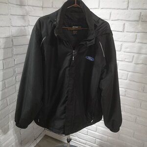 Core 365 by North End Warm Logik Men's Size XL Black Packable Hood Jacket